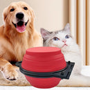 2 in 1 Foldable Double Pet Bowl