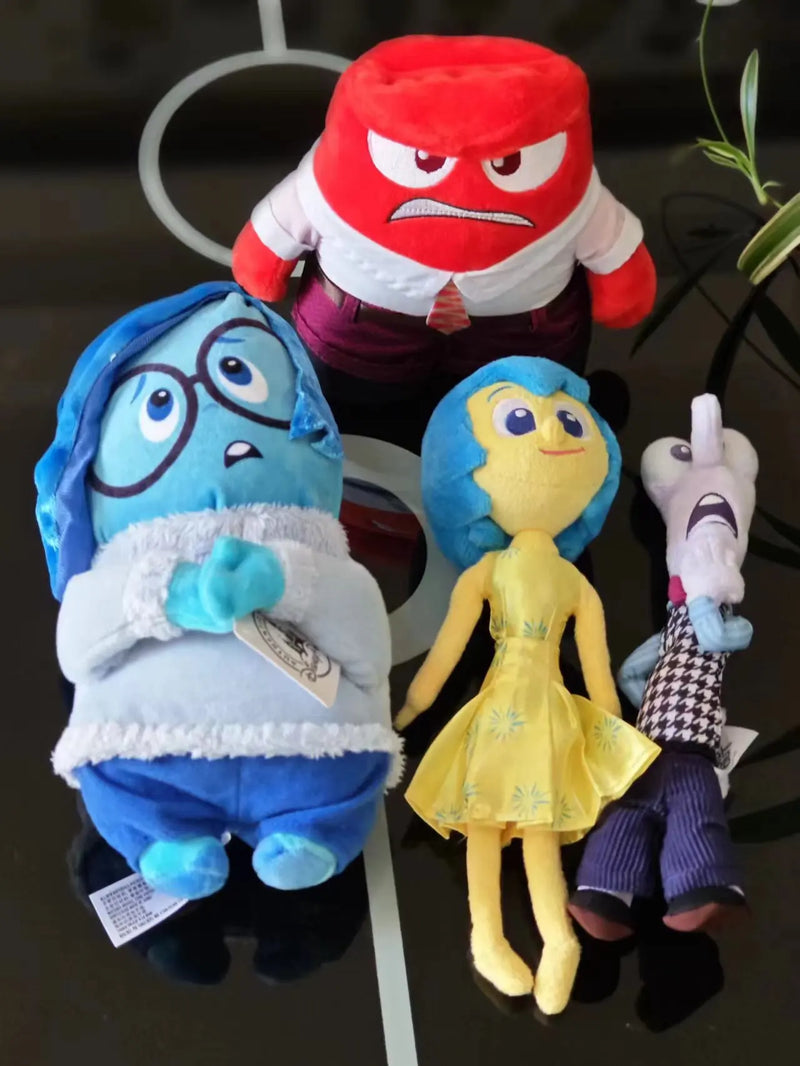 Disney Soft Stuffed Plush Toy for Kids, Inside Out Movie