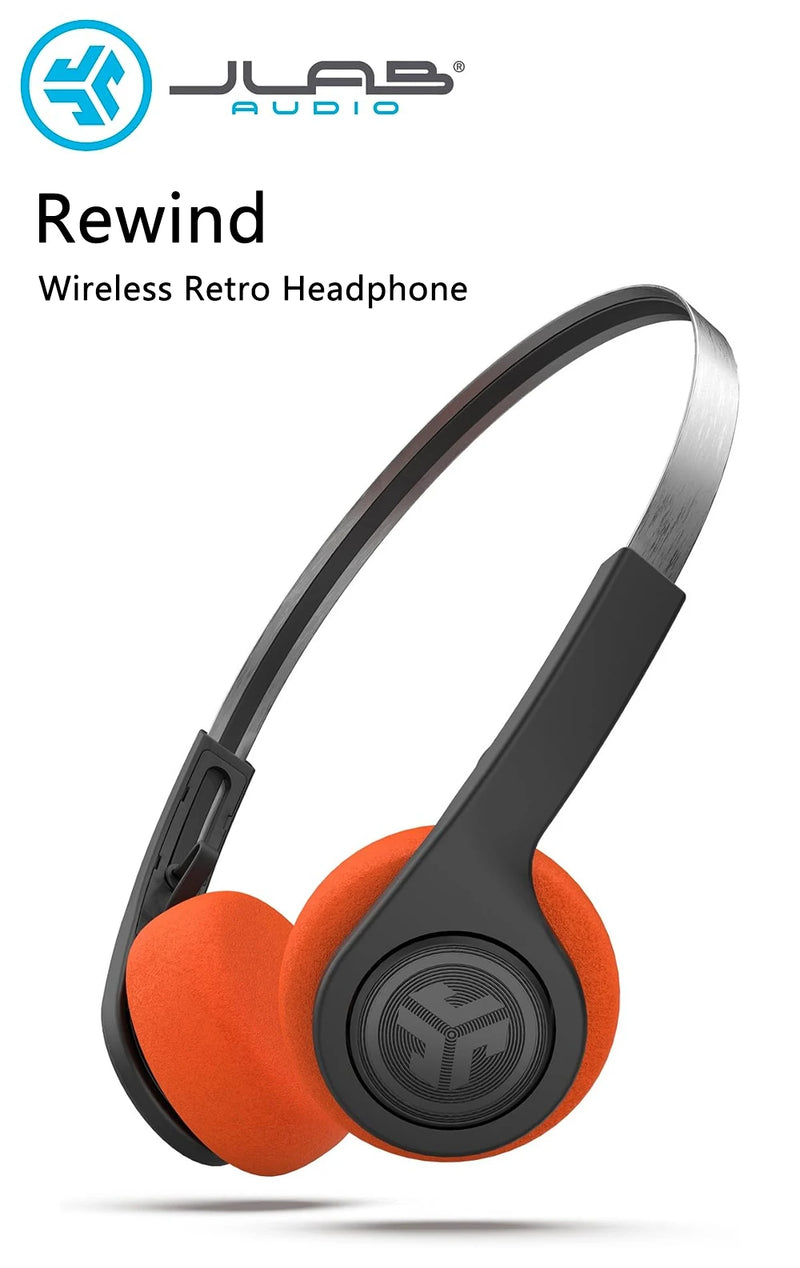 JLab-Rewind Wireless Retro Headphones