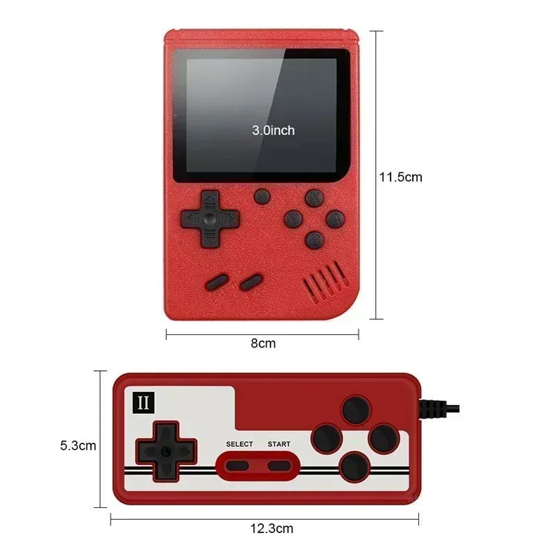 Retro Portable Mini Console 