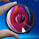 Efeitos especiais prisma lente halo