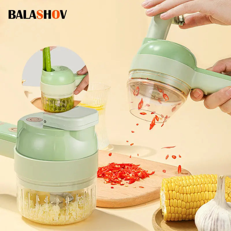 Electric Vegetable Cutter - Food Chopper 