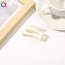 Garras de cabelo de plástico