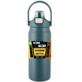 Garrafa Térmica Inox 304 com Canudo — Parede Dupla, Quente e Frio por Horas