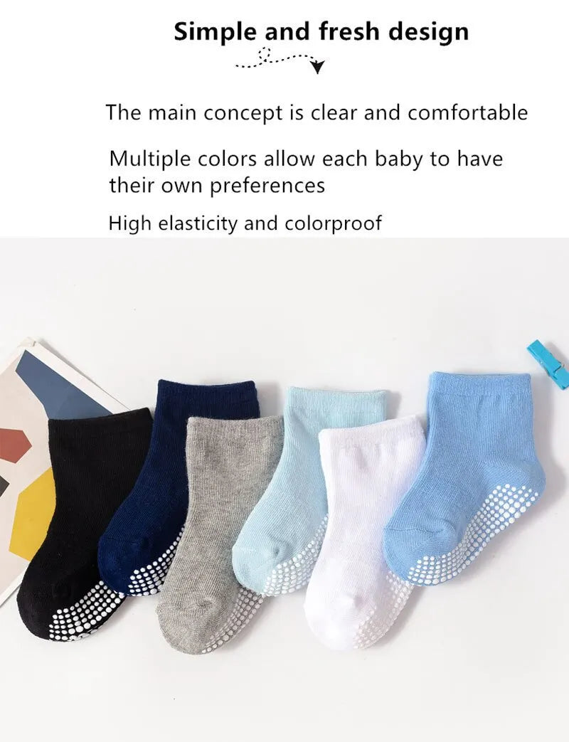 Children's non-slip socks 