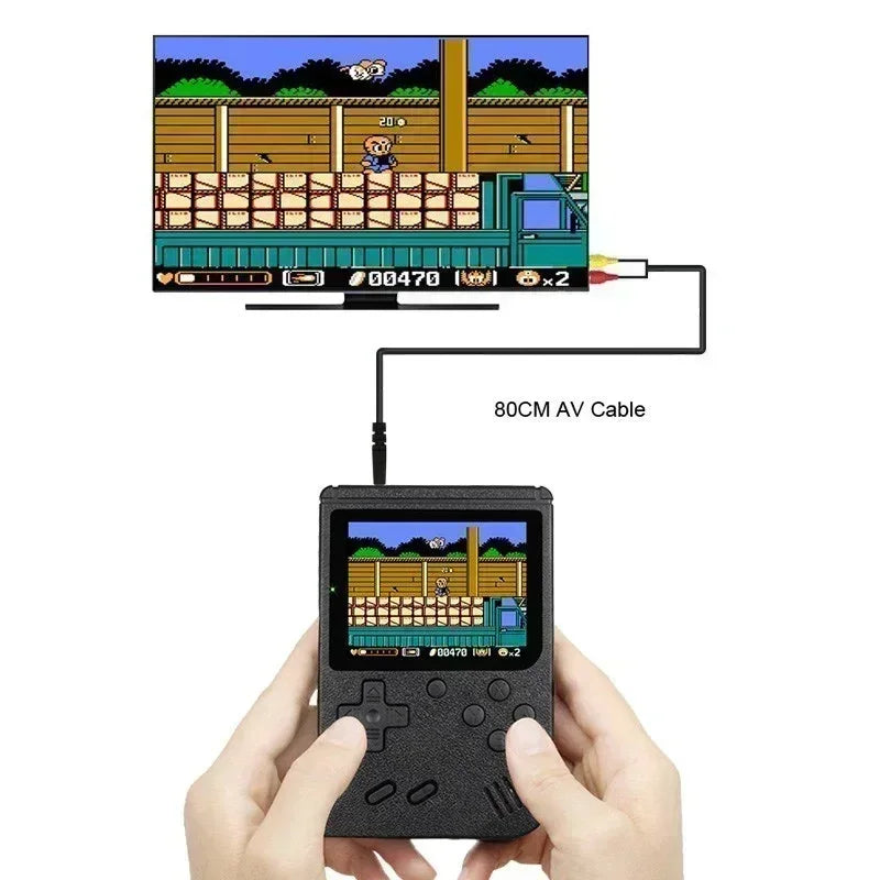 Retro Portable Mini Console 