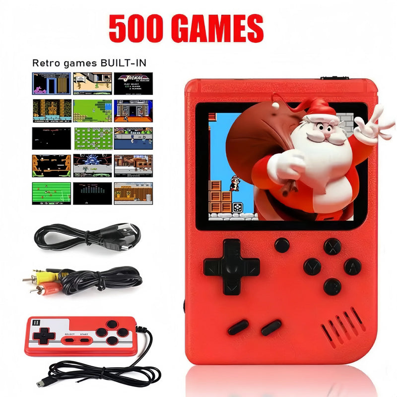 Retro Portable Mini Console 