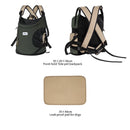 Canvas Backpack Carrier with Handle 