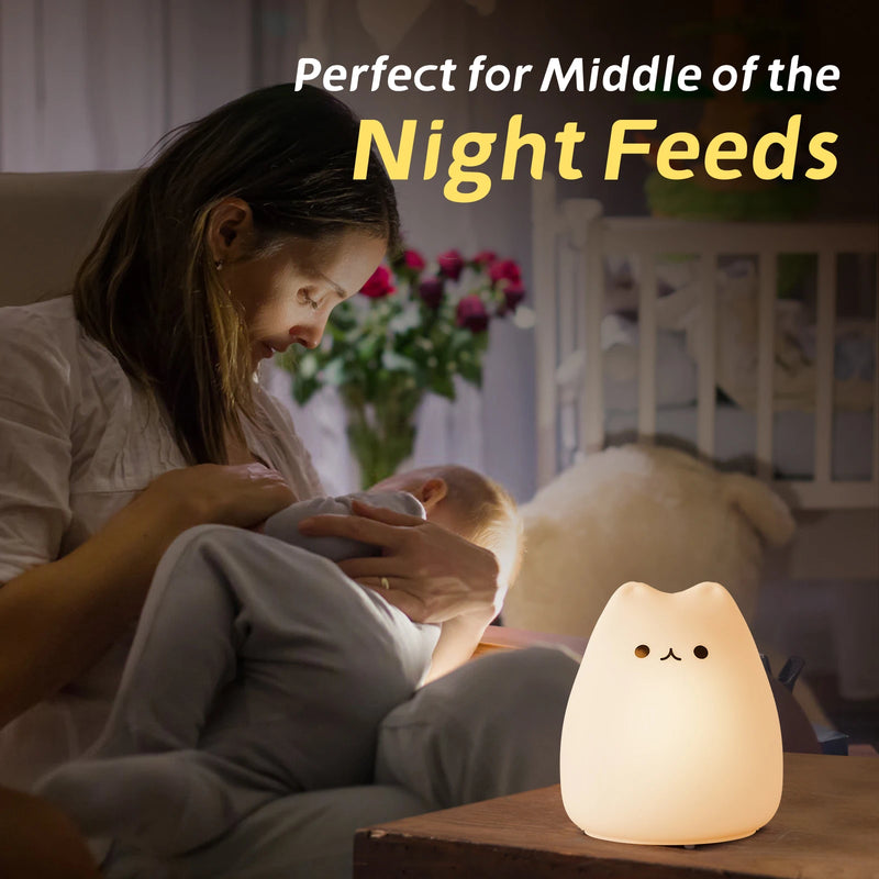 Led Night Light for Kids 