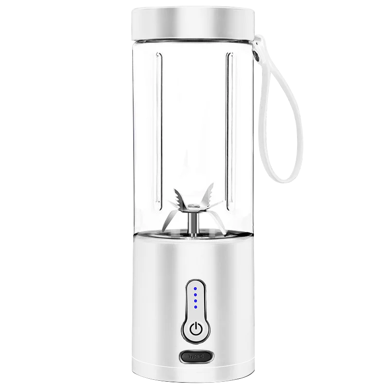 Rechargeable portable blender