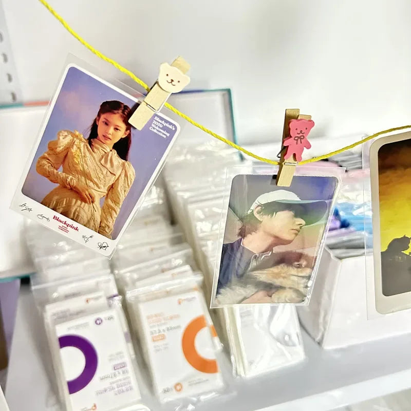 Transparent Kpop Card Holder 