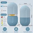Rolo facial de gelo, cubo de gelo, massagem de beleza, molde de gelo de silicone para inchaço dos olhos, rolo facial de gelo, encolher poros