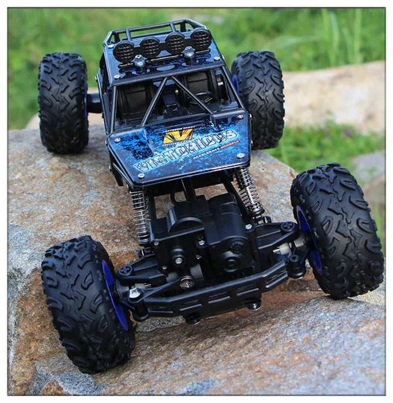 Carrinho de Controle Remoto 4x4 - Off Road