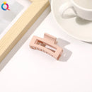 Garras de cabelo de plástico