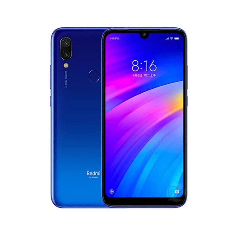 Xiaomi-Redmi 7 Mobile Phone, Dual Camera, Android Mobile Phone