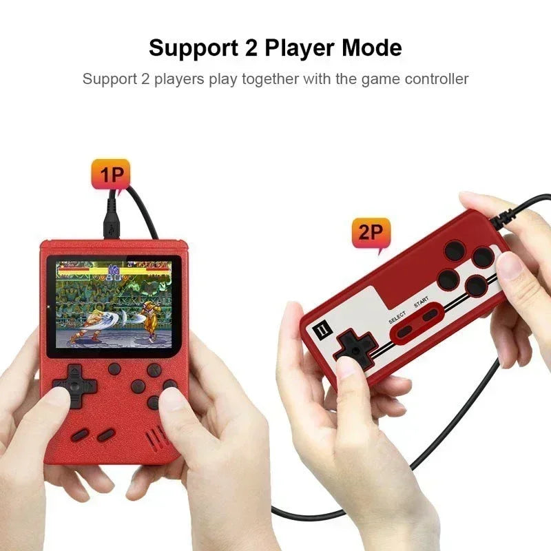 Retro Portable Mini Console 