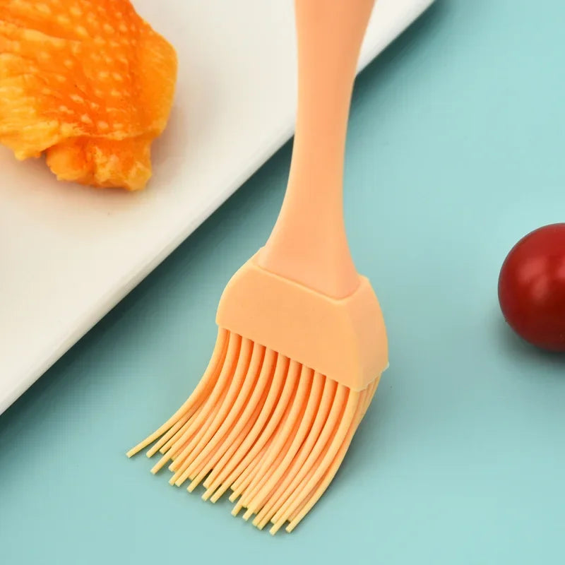 Heat resistant silicone oil brush 