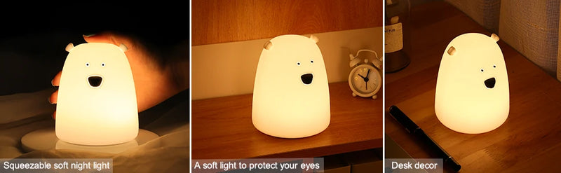 Led Night Light for Kids 