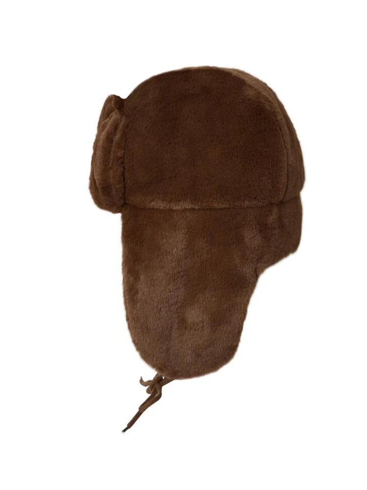 Brown Ushanka Hat 