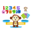 Balança Matemática - Baby Monkey©