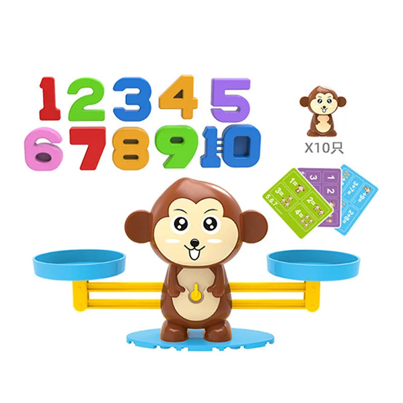 Mathematical Scale - Baby Monkey© 