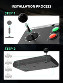 Console de Video Game HDMI 4K com Joystick Arcade - DATA FROG©