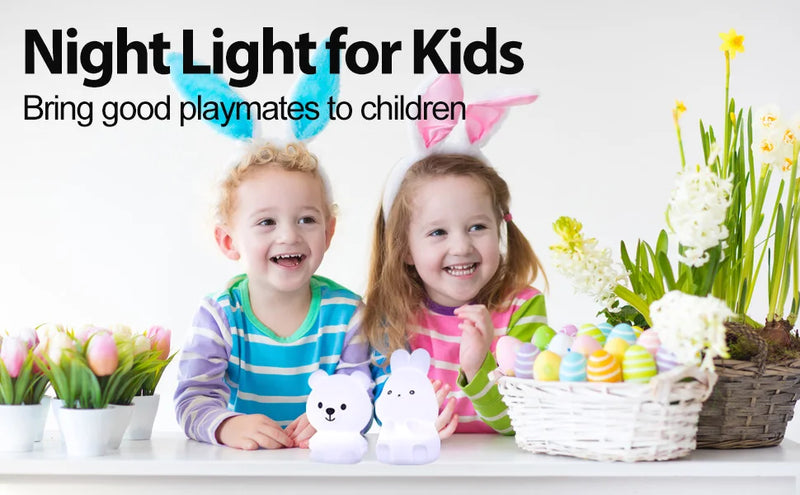 Led Night Light for Kids 