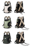 Canvas Backpack Carrier with Handle 