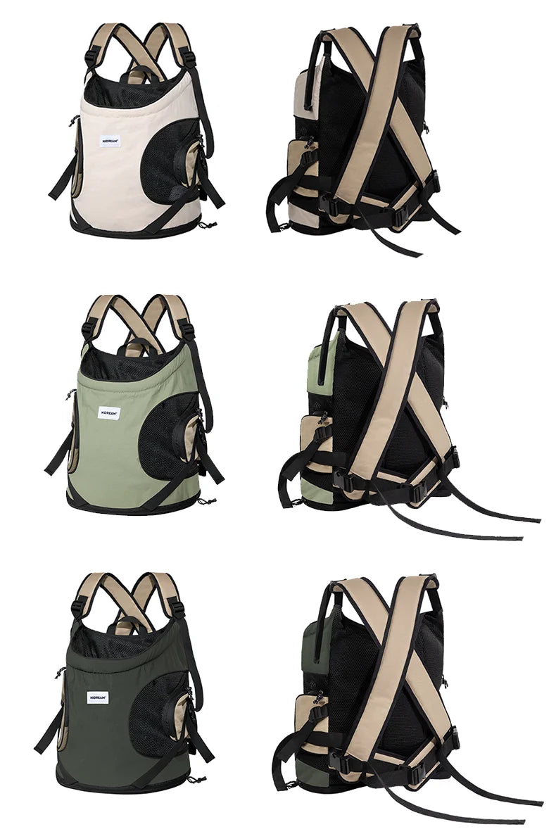 Canvas Backpack Carrier with Handle 