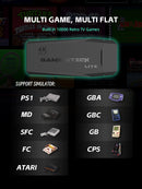 Console de Video Game HDMI 4K com Joystick Arcade - DATA FROG©