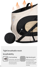 Canvas Backpack Carrier with Handle 