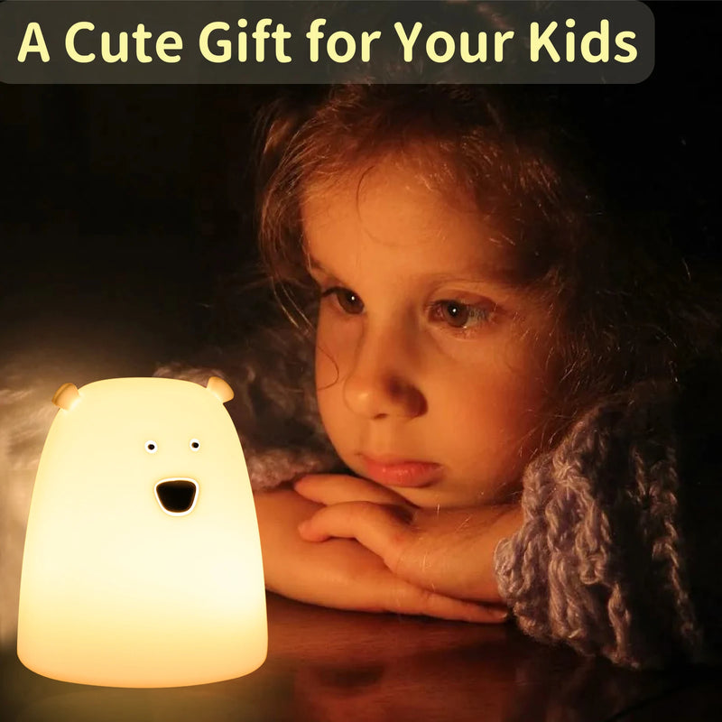 Led Night Light for Kids 