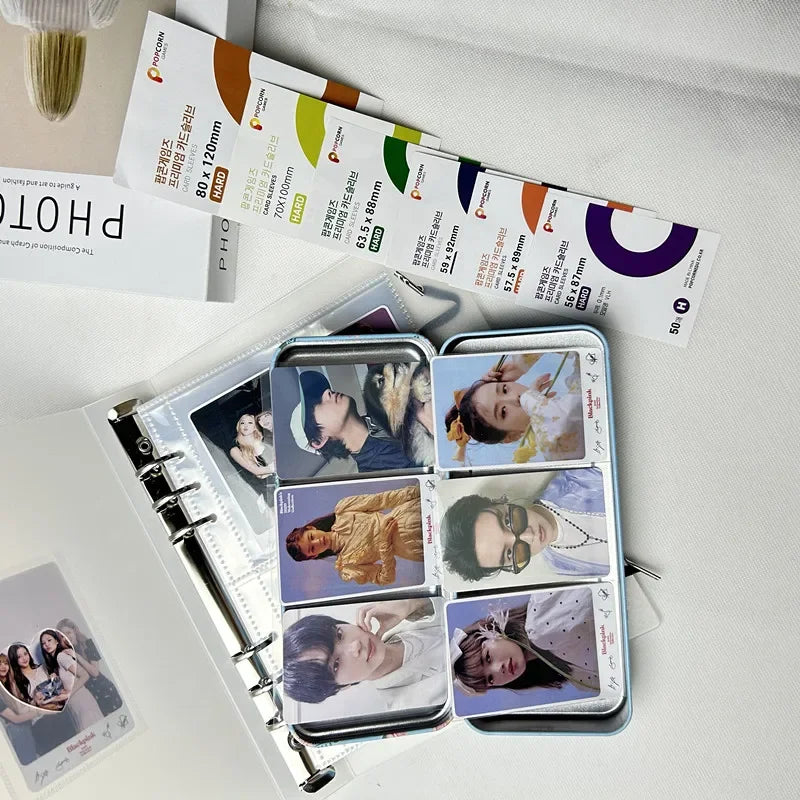 Transparent Kpop Card Holder 