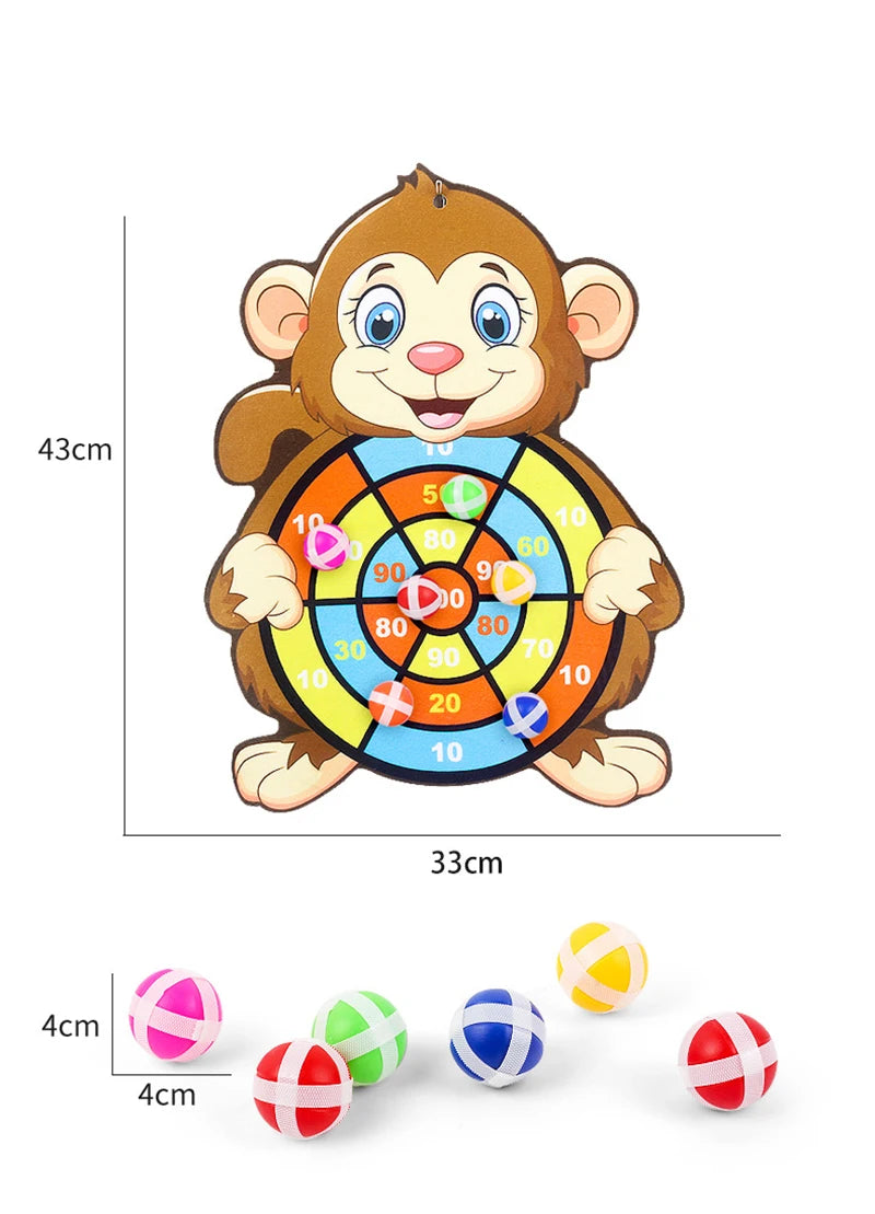 Educational Dart Games for Kids