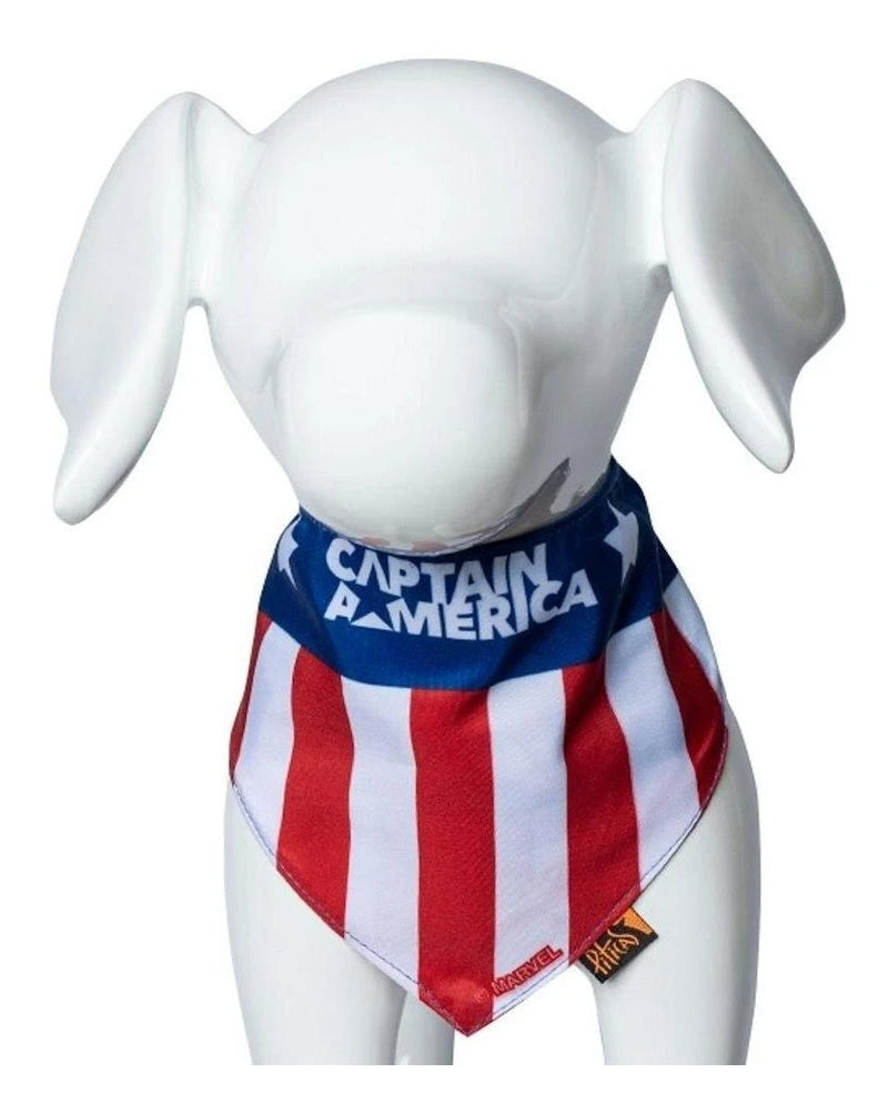 Bandana lenço pet marvel acessórios para animais de estimação, cachorro, gat