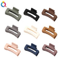 Garras de cabelo de plástico