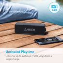 Caixa de Som Bluetooth Anker Soundcore 2 — 12W, IPX7 à Prova d'Água, 24h de Bateria