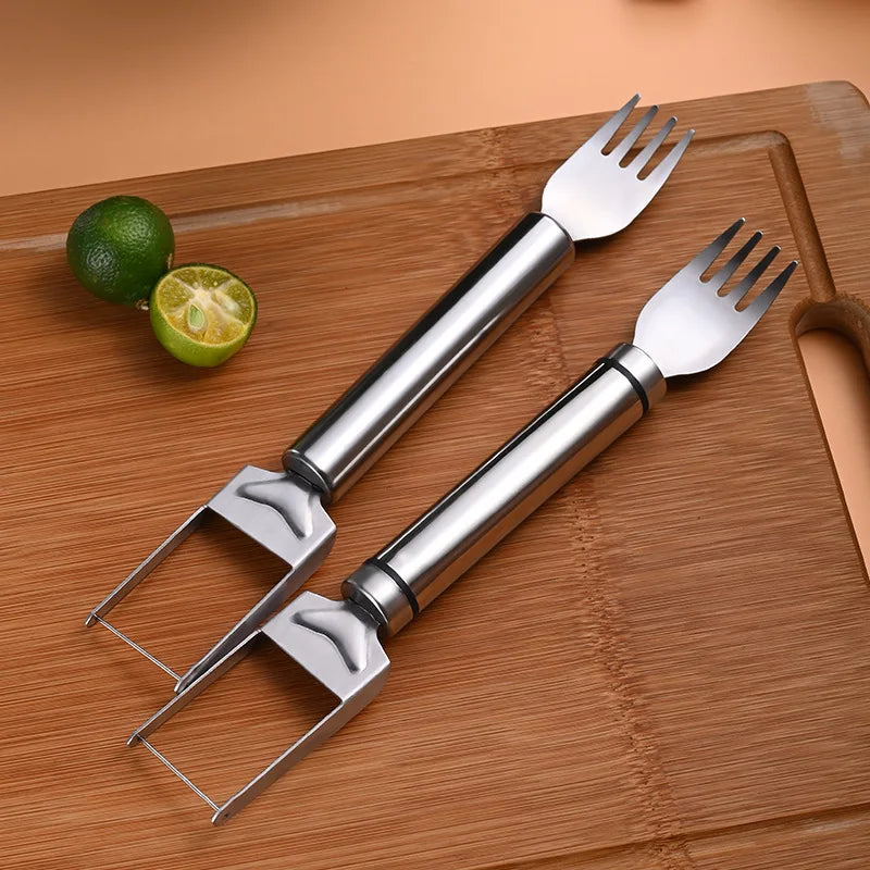 2 in 1 Slicing Fork