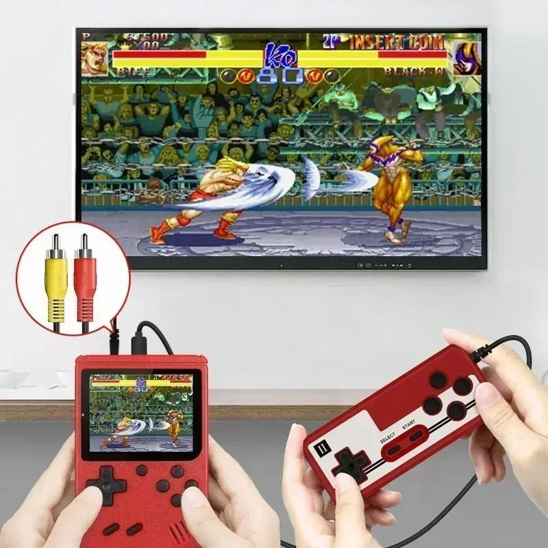 Retro Portable Mini Console 