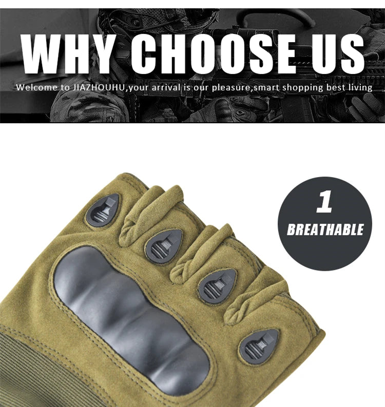 Tactical Finger Gloves 