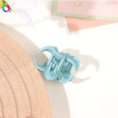 Garras de cabelo de plástico