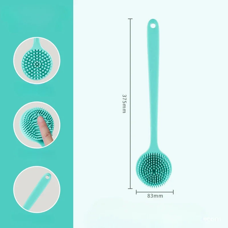 Silicone Bath Brush 