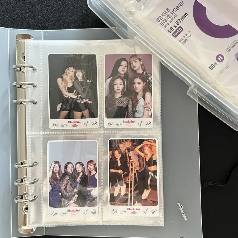 Transparent Kpop Card Holder 