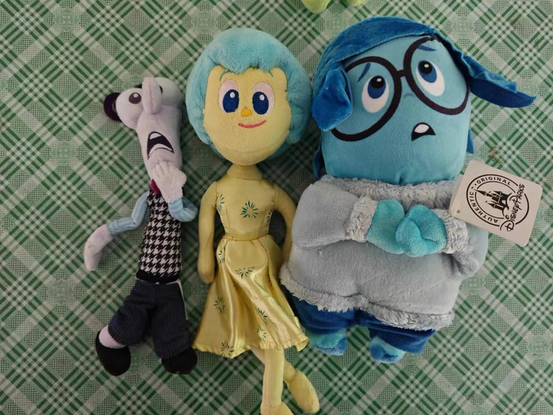 Disney Soft Stuffed Plush Toy for Kids, Inside Out Movie