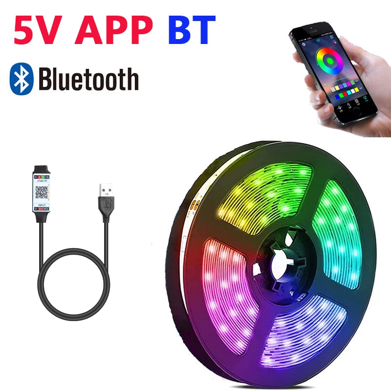 RGB LED Lights 