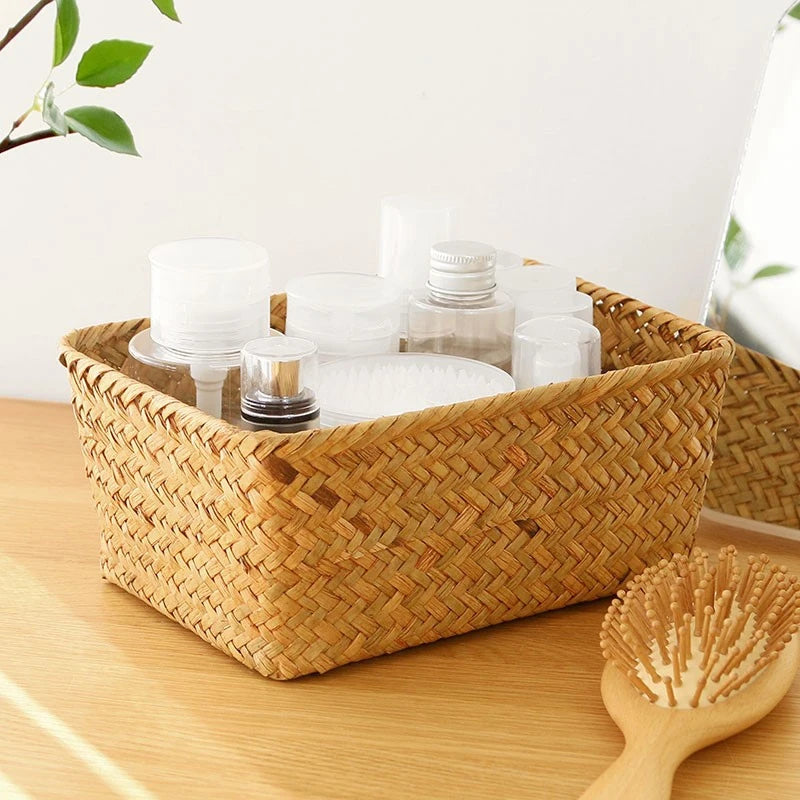 Multipurpose organizer basket 