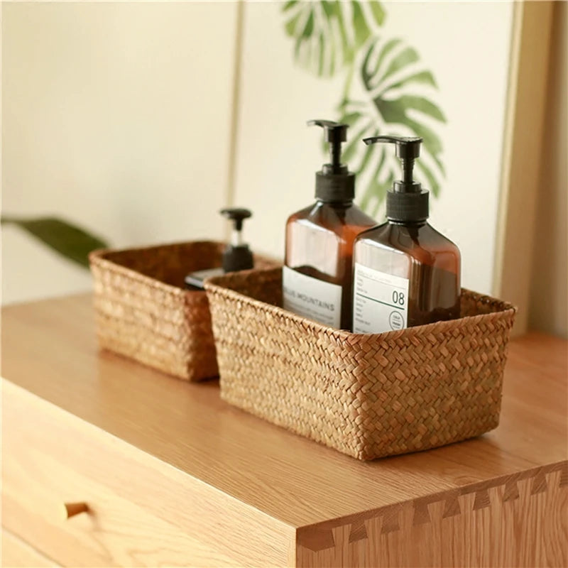 Multipurpose organizer basket 