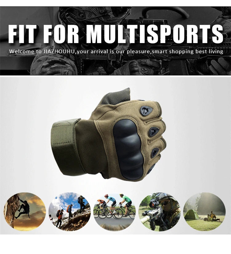 Tactical Finger Gloves 