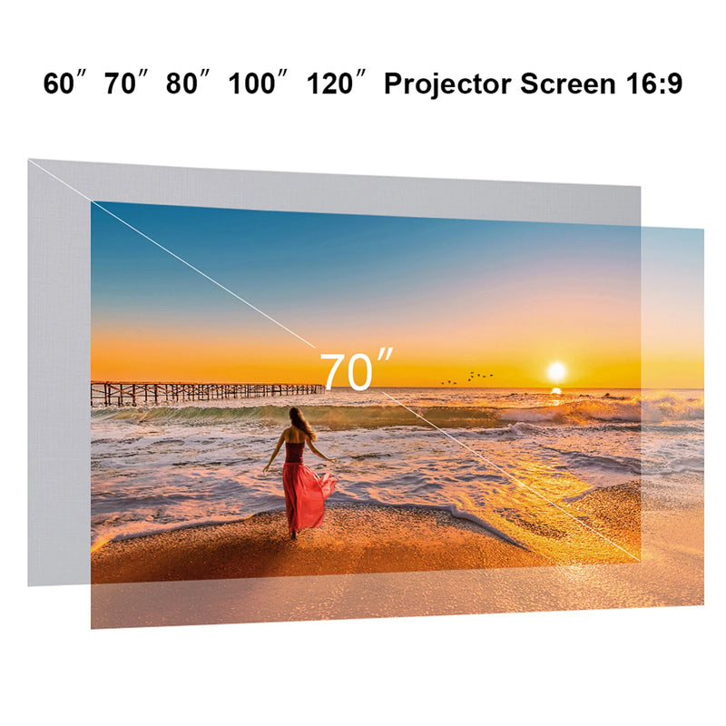 HD Projector Screen 