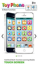 Simulação Educacional Infantil Telefone